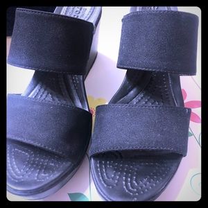 Crocs Wedge Sandals